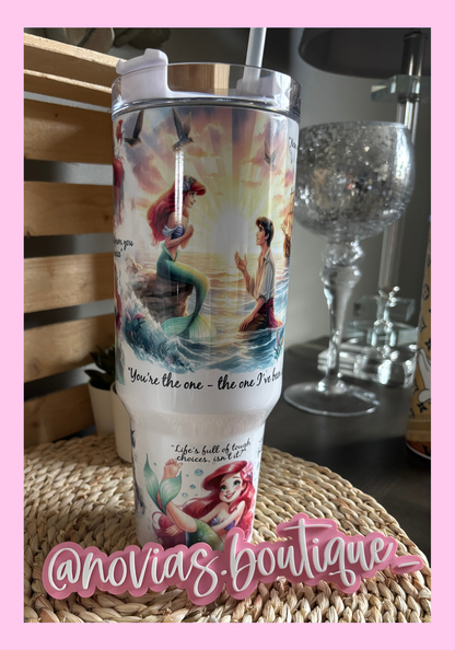 40oz PRINCESS OF THE SEA