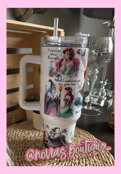 40oz PRINCESS OF THE SEA