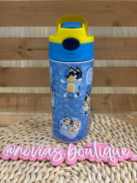 Bluey Kids 12oz Tumbler