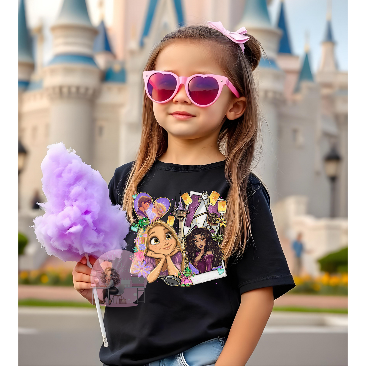 Youth Princess Photo Tshirt