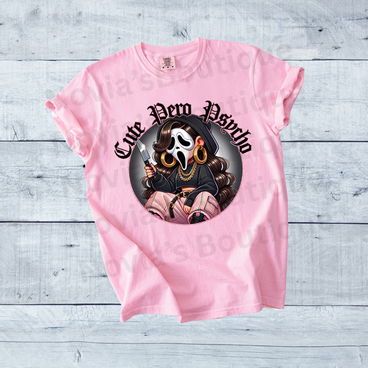 Cute pero psycho - ADULT T-Shirt