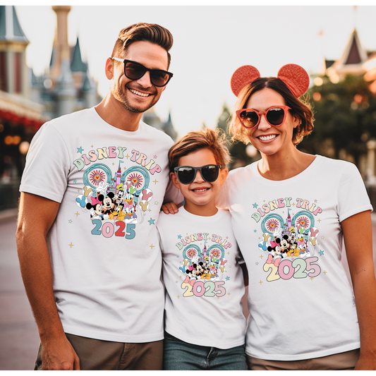 Family Vacation Tshirts