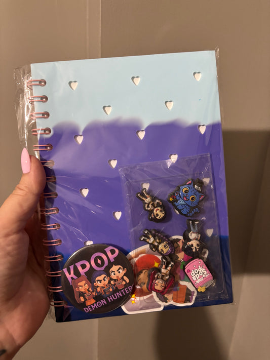 Jibitz Notebooks