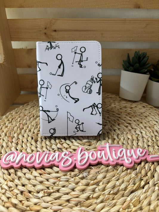 Golf Passport Holder & Luggage Tag
