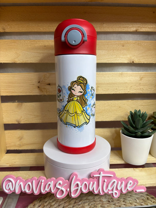 Belle Princess Kids 12oz Tumbler