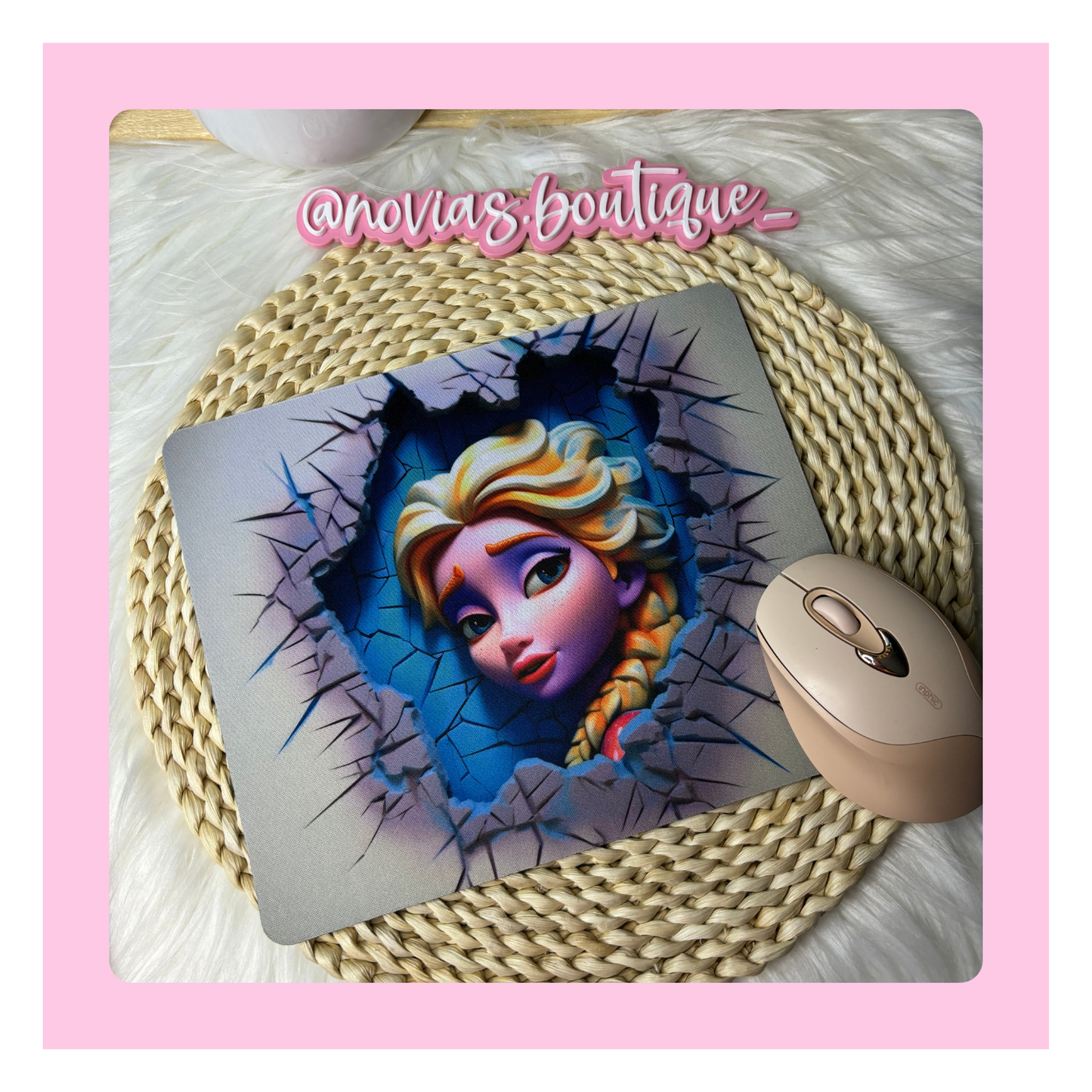 ICE PRINCESS MOUSEPAD