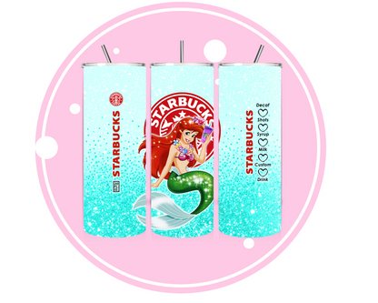 20OZ PRINCESS COFFEE (DUAL LID)