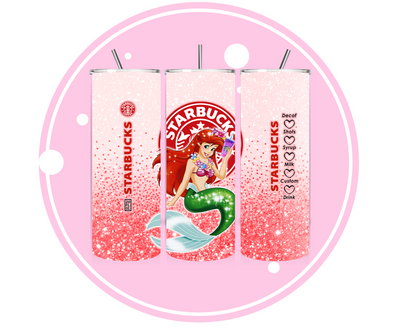 20OZ PRINCESS COFFEE (DUAL LID)