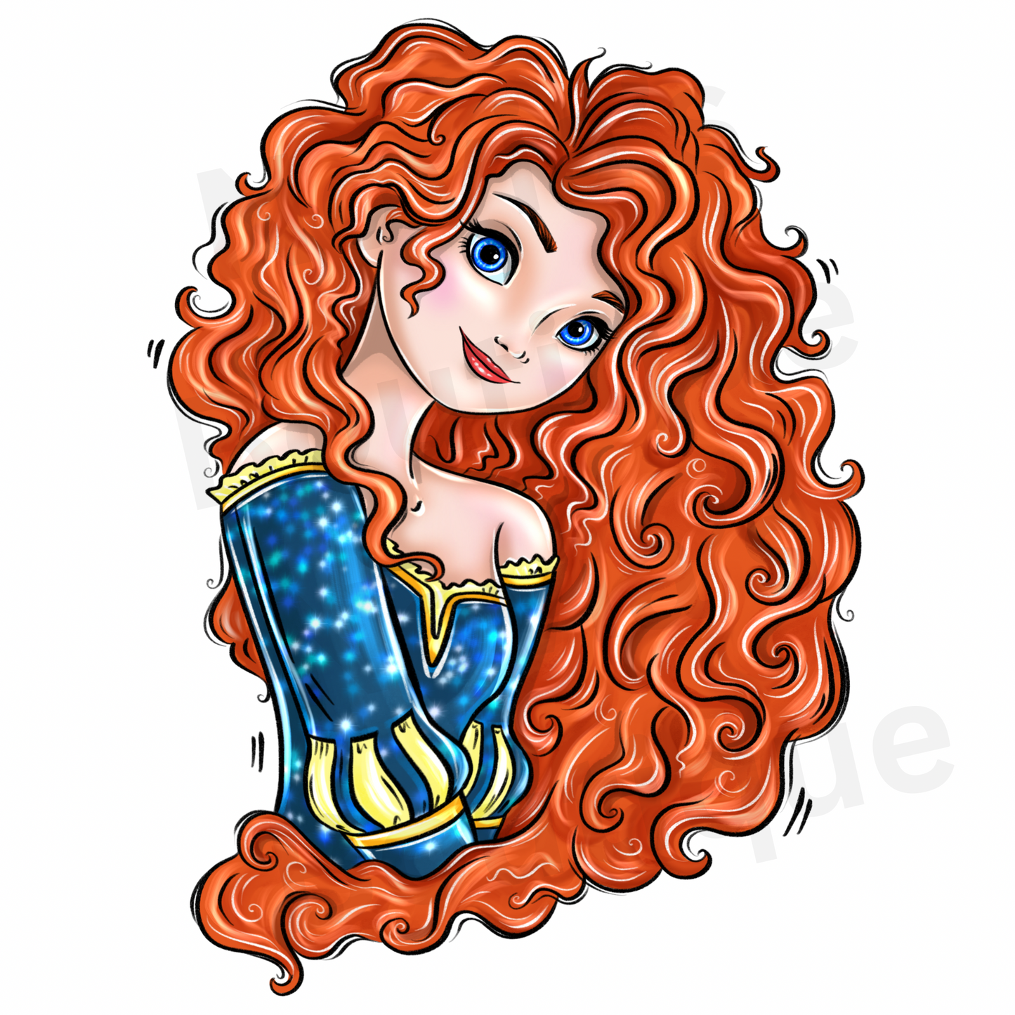 DTF - PRINCESS PRINTS