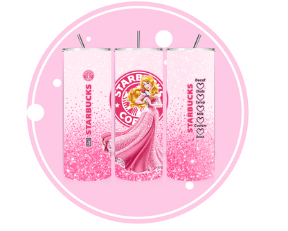 20OZ PRINCESS COFFEE (DUAL LID)