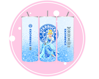20OZ PRINCESS COFFEE (DUAL LID)