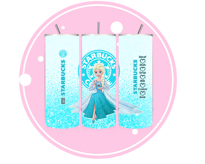 20OZ PRINCESS COFFEE (DUAL LID)