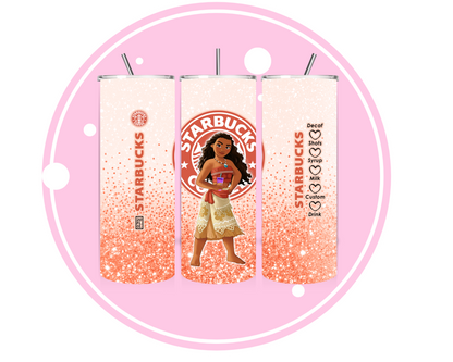 20OZ PRINCESS COFFEE (DUAL LID)
