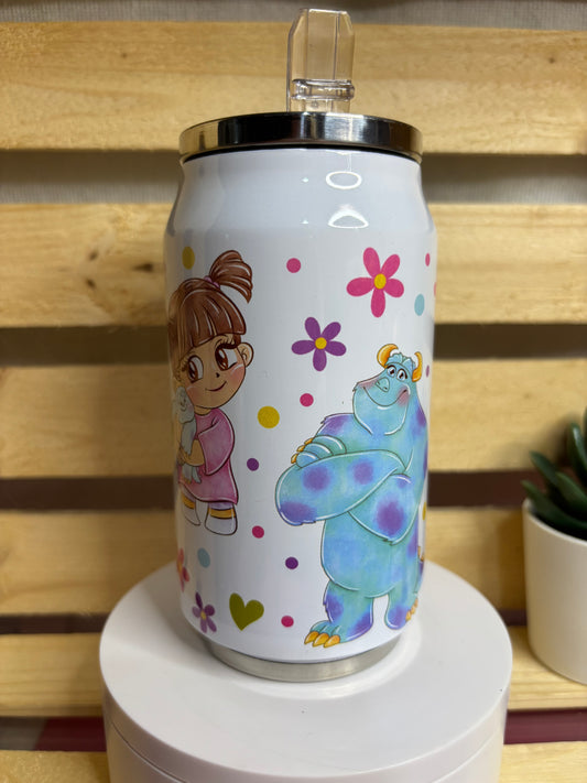Boo and Monsters Coke Can