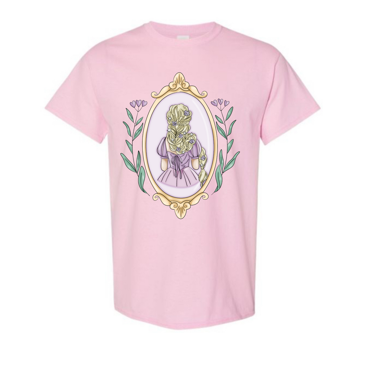 Adult Princess Locket Tshirt