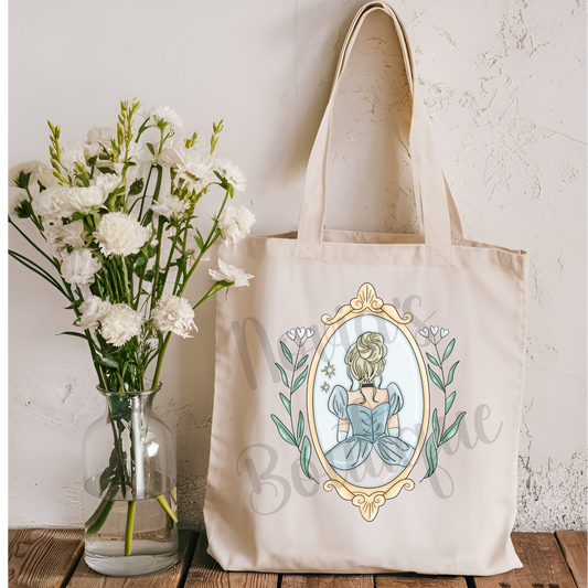Princess Locket Tote Bag