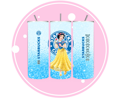 20OZ PRINCESS COFFEE (DUAL LID)