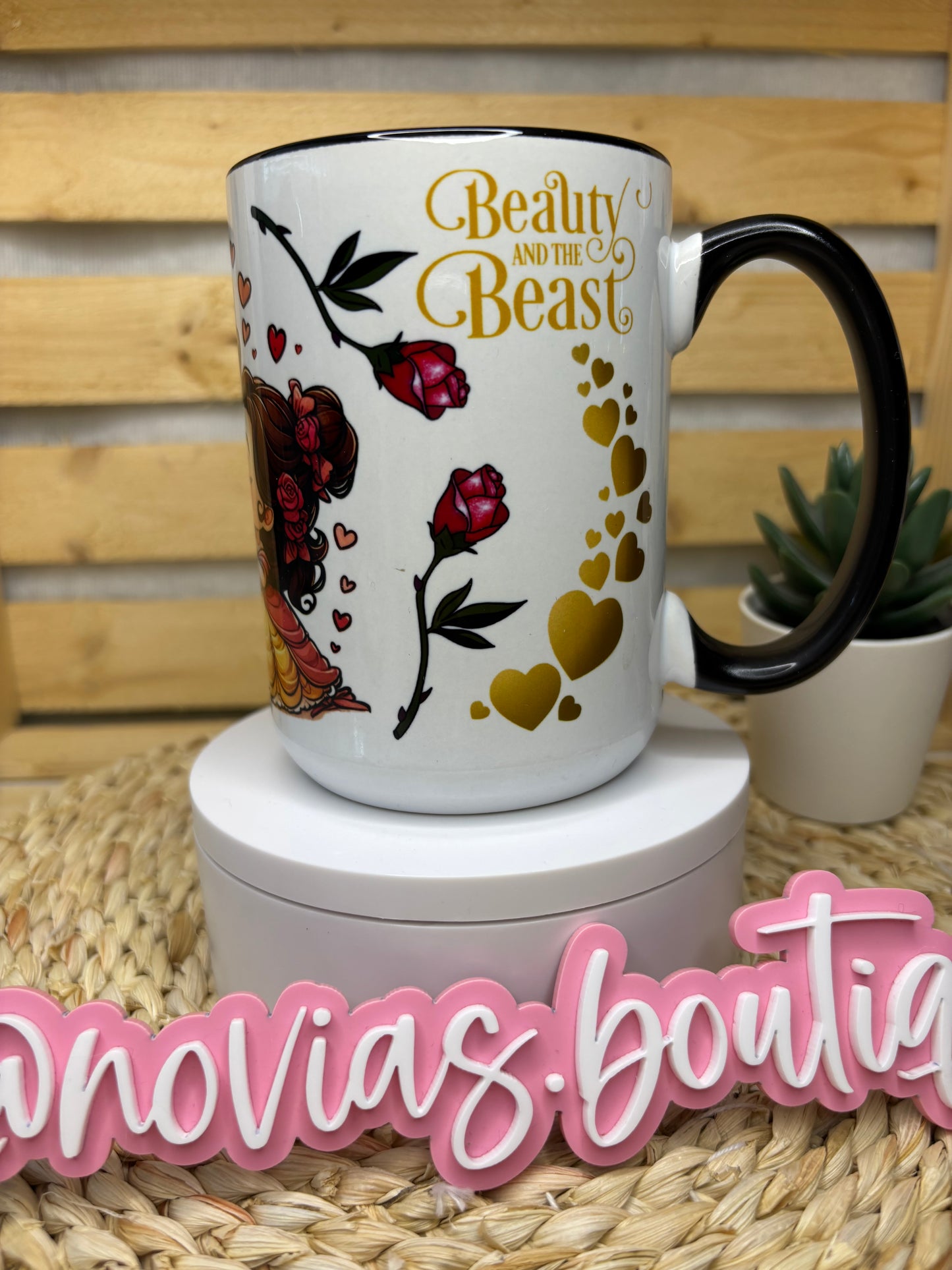 15oz B&B Love Mug