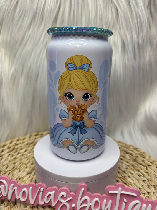 Cinderella Pretzel