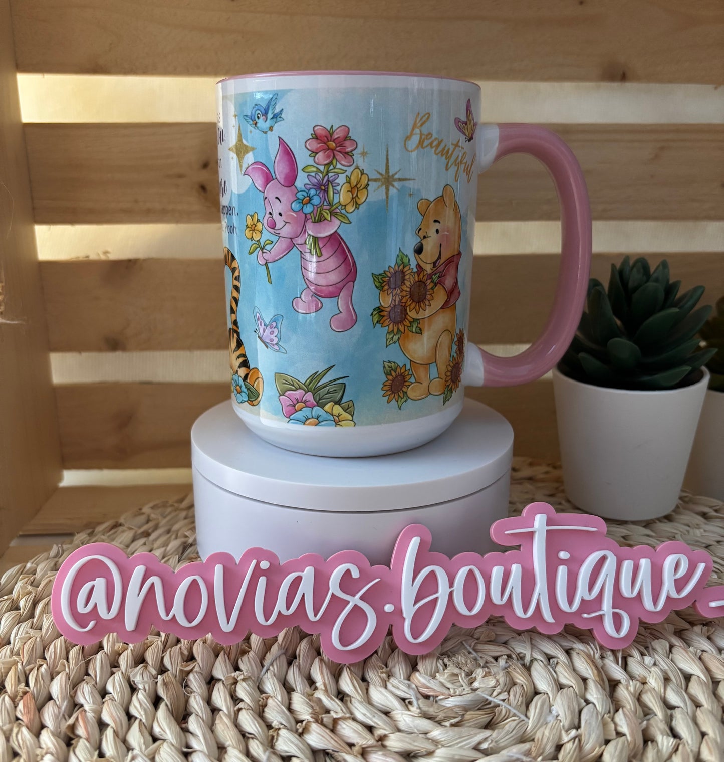 Pooh & Friends 15oz Mug