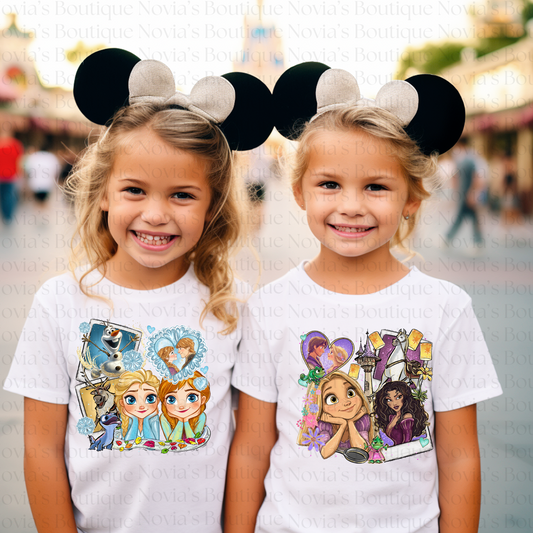 Youth Princess Photo Tshirt