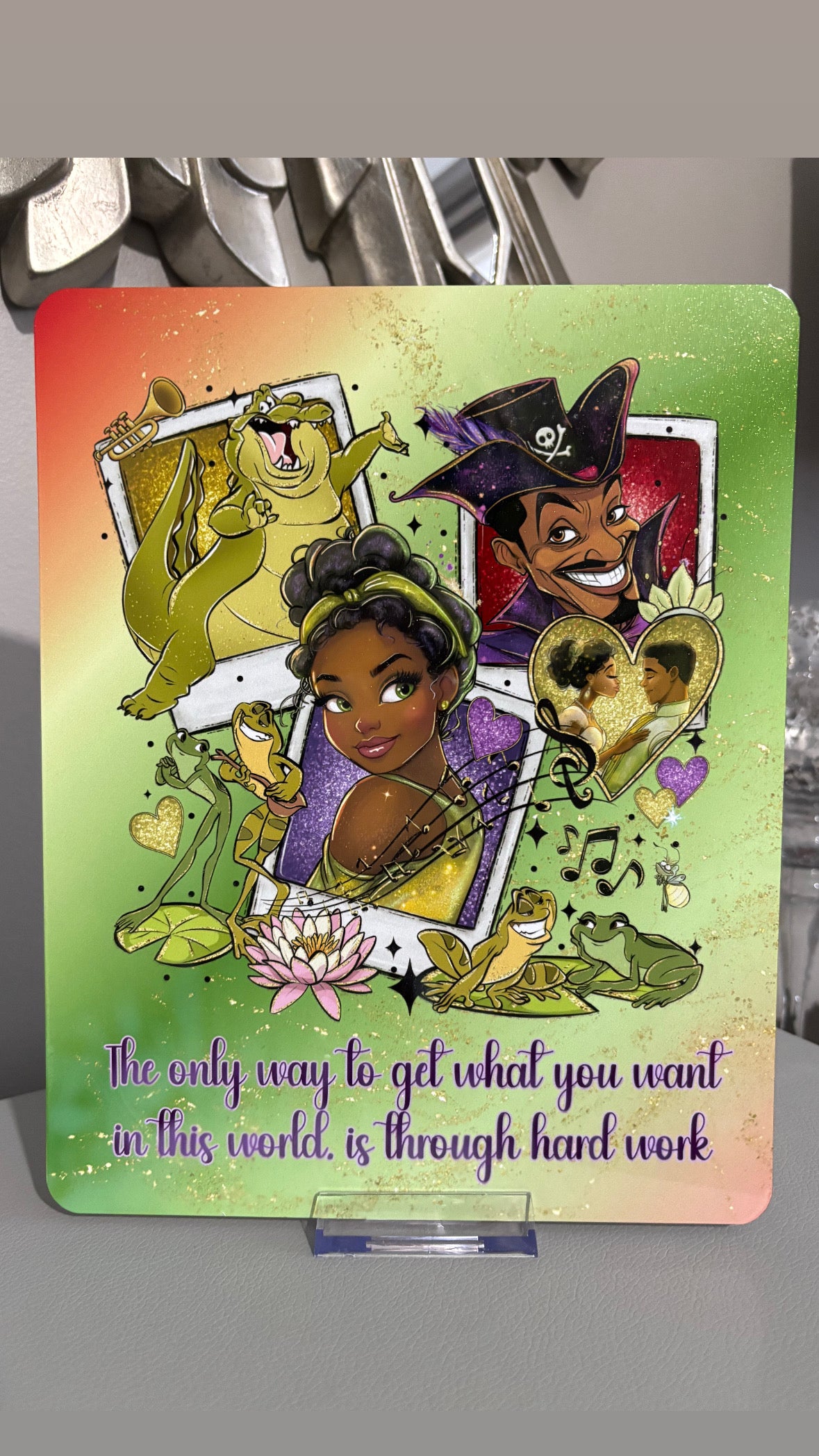 Princess & Friends Metal Frame