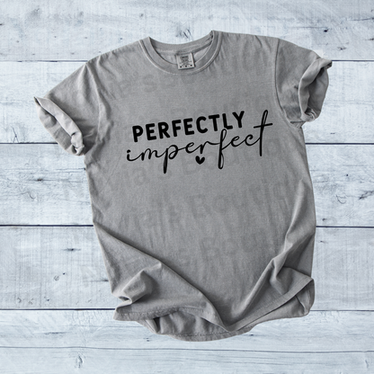 PERFECTLY IMPERFECT - ADULT T-Shirt
