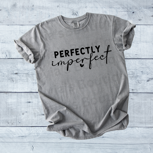 PERFECTLY IMPERFECT - ADULT T-Shirt