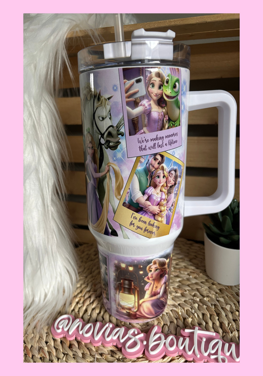 40oz TANGLED PRINCESS