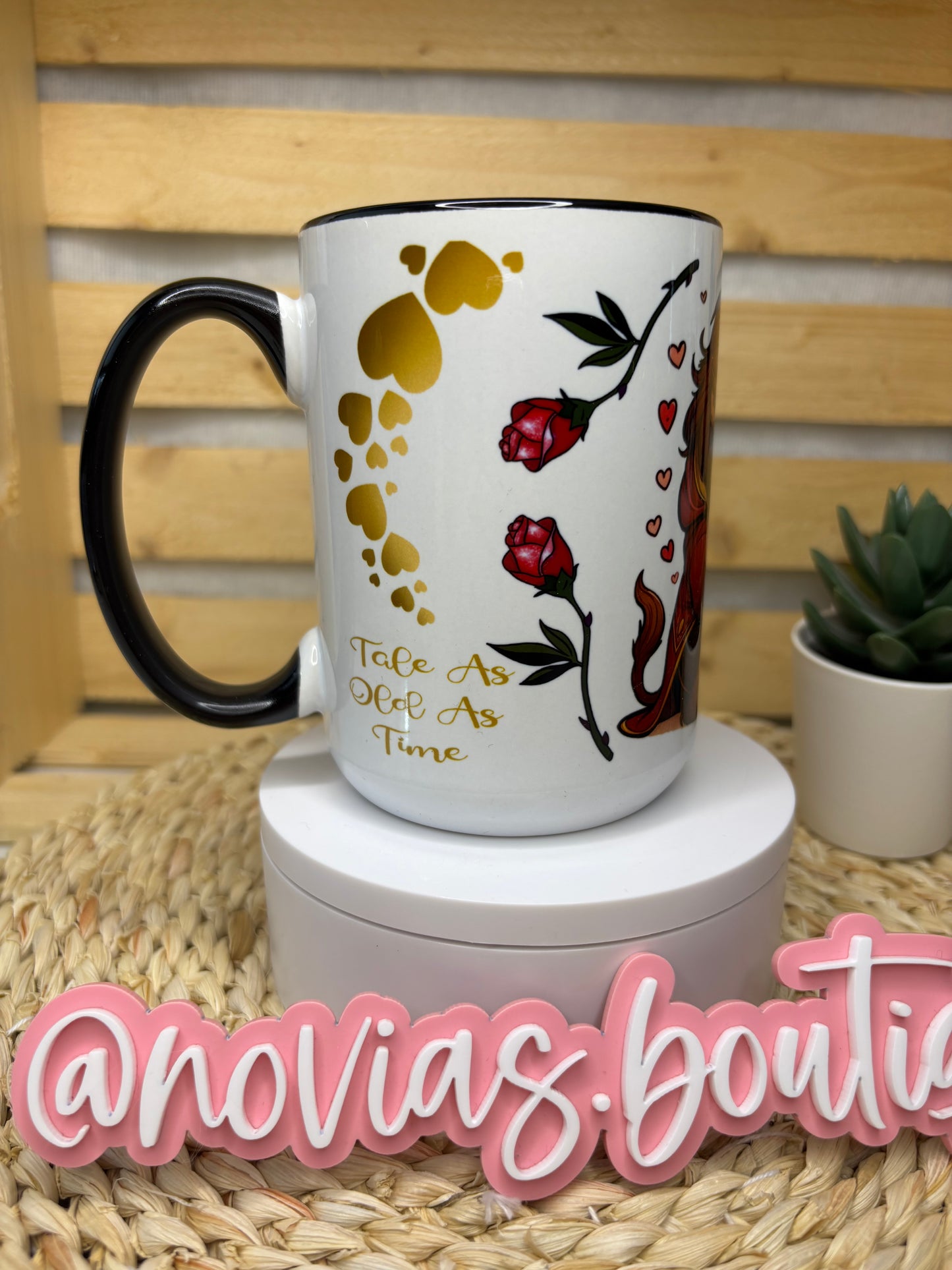 15oz B&B Love Mug