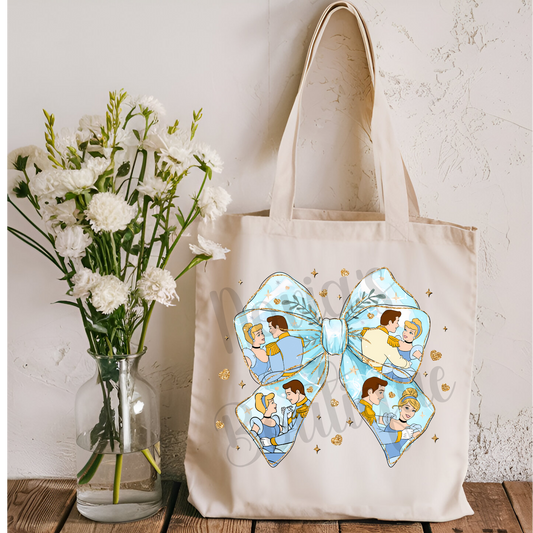 Princess Cindy Tote Bag