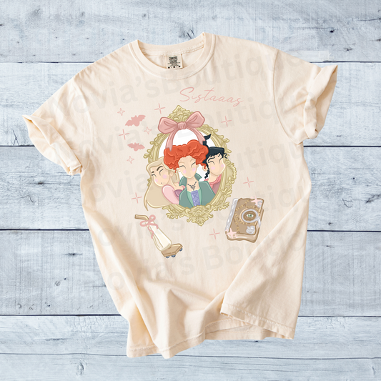 Hocus Pocus Sistas - ADULT TShirt
