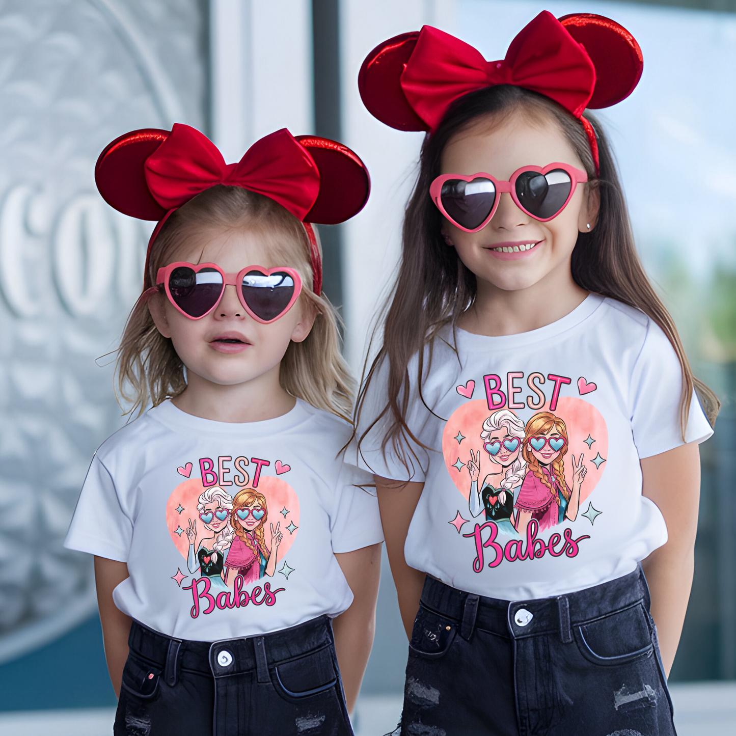 Besties Youth Tshirt