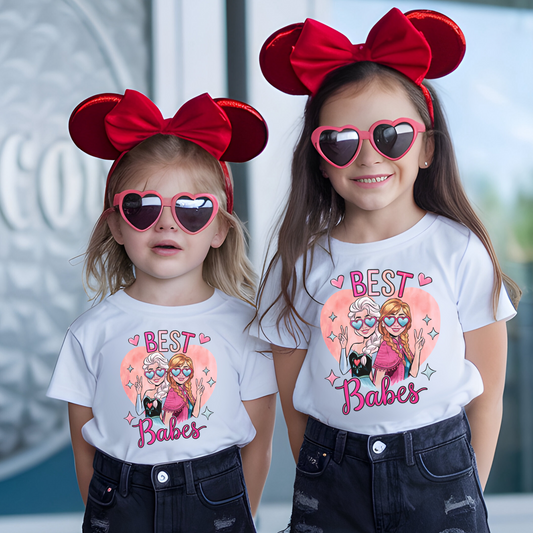 Besties Youth Tshirt