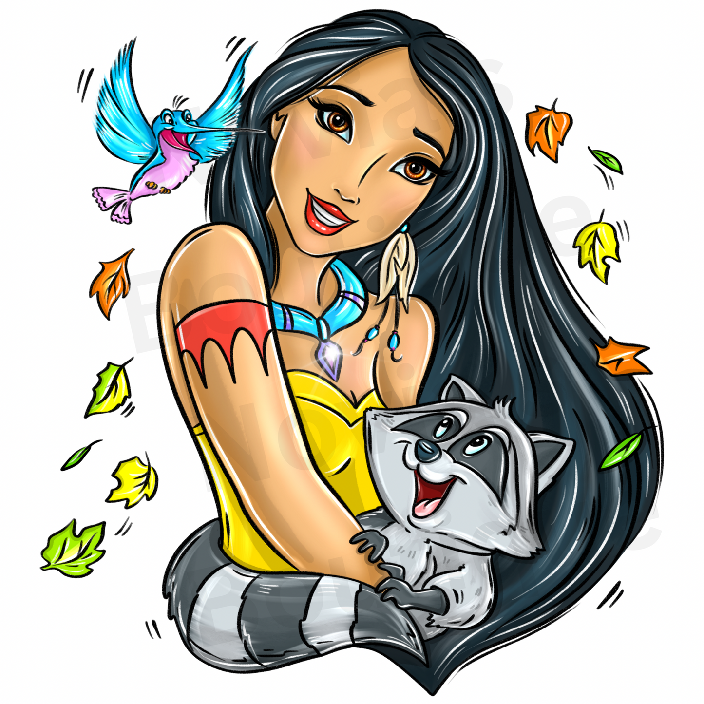 DTF - PRINCESS PRINTS
