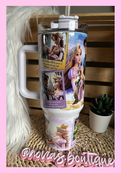 40oz TANGLED PRINCESS