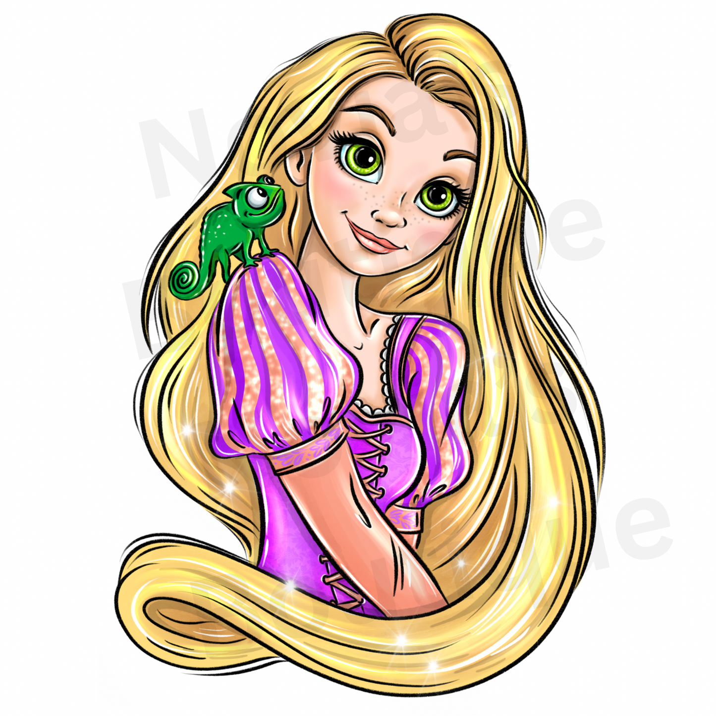 DTF - PRINCESS PRINTS