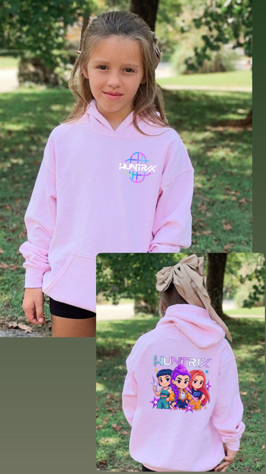 Youth Demon Hunter Hoodie