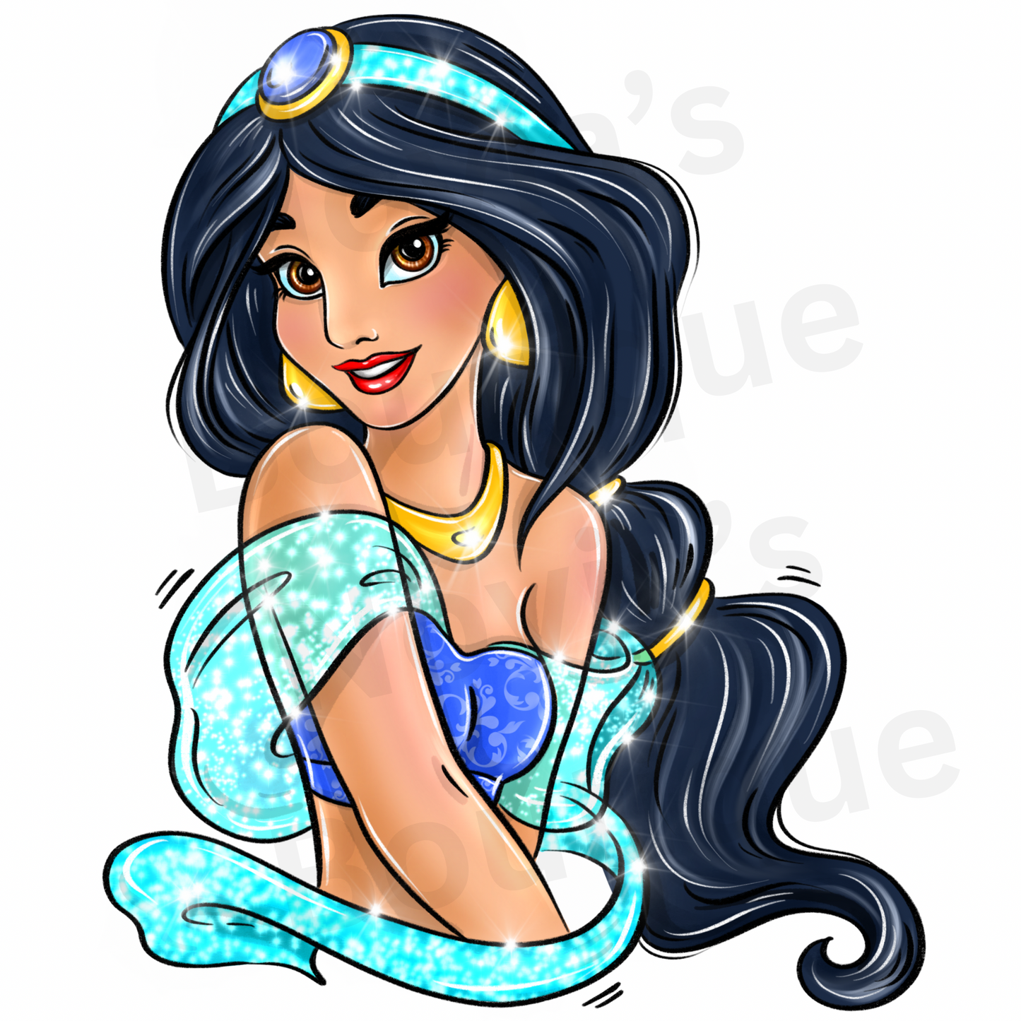 DTF - PRINCESS PRINTS