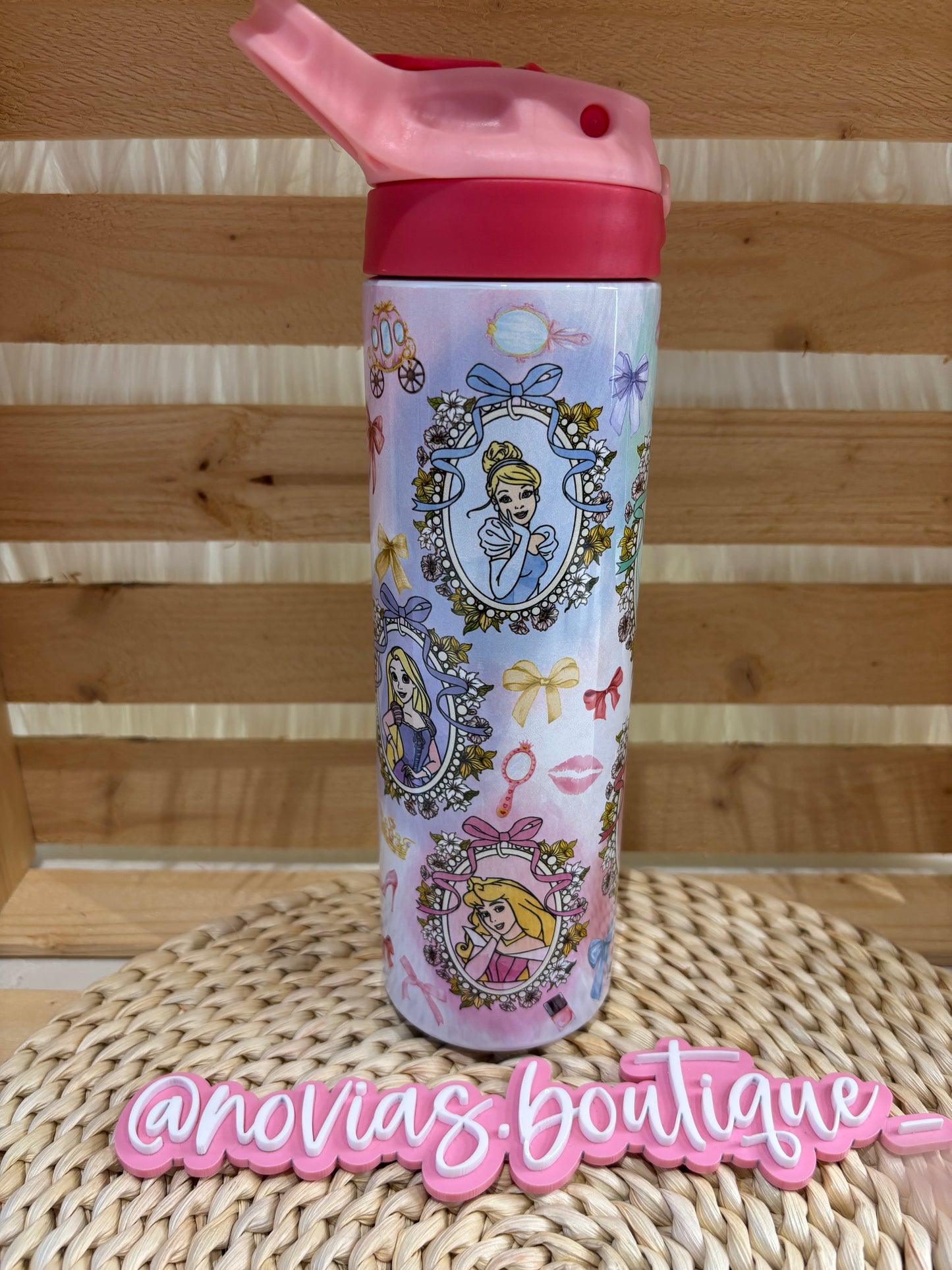 Princess Lockets Kids 20oz Tumbler
