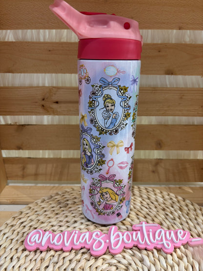 Princess Lockets Kids 20oz Tumbler