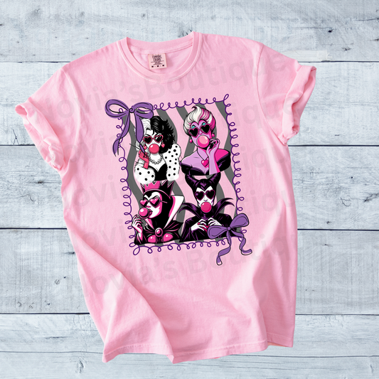 Villain - ADULT TShirt