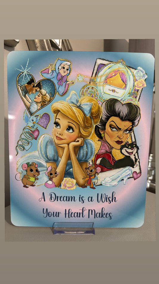 Princess & Friends Metal Frame