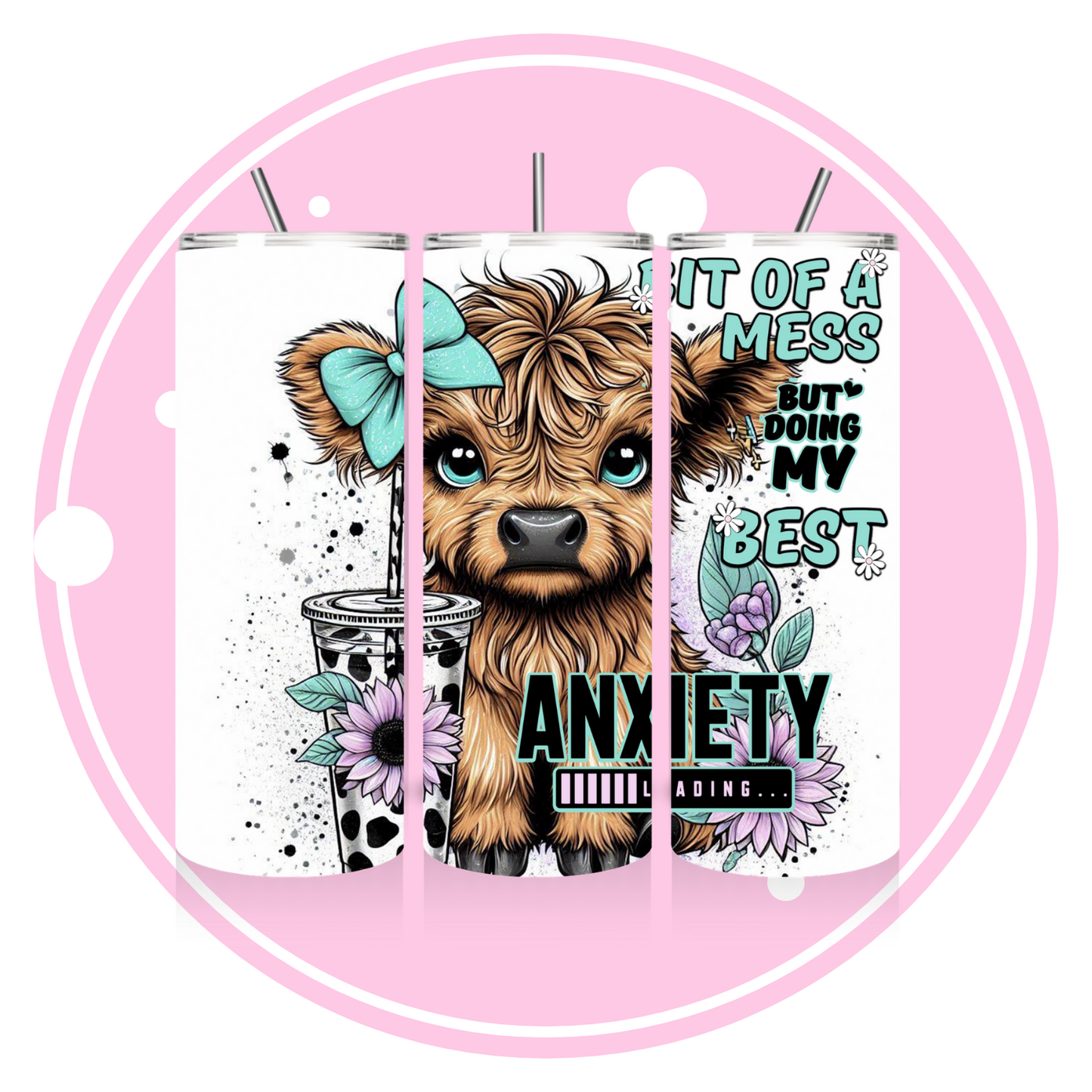 ANXIETY COW