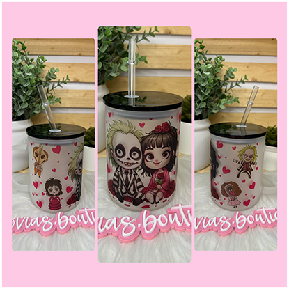 Anxiety Cow Tumbler