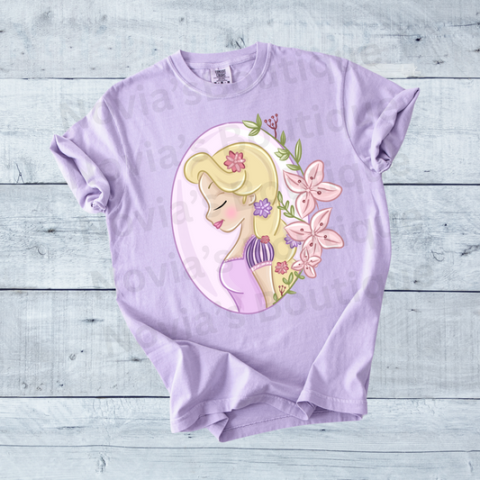 Rapunzel - ADULT T-Shirt