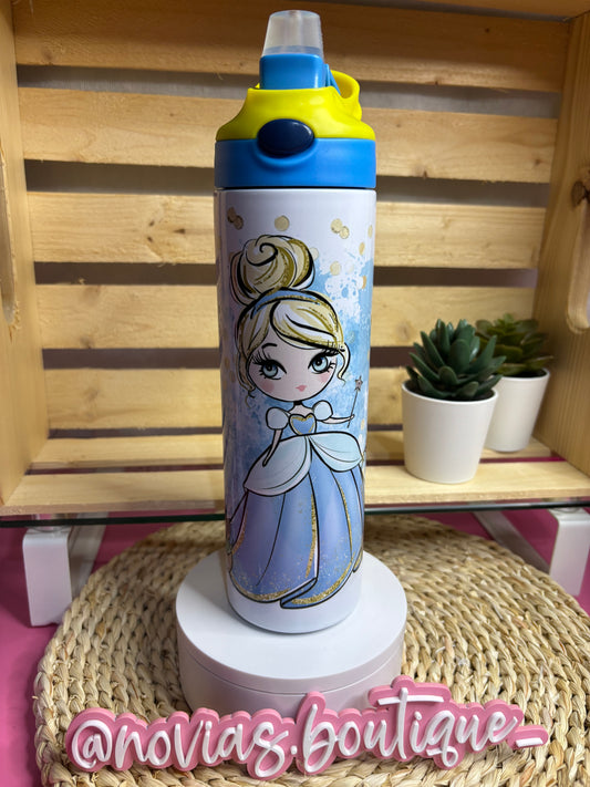 Cindy Princess Kids 20oz Tumbler