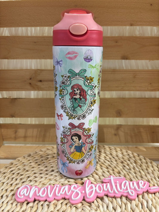 Princess Lockets Kids 20oz Tumbler