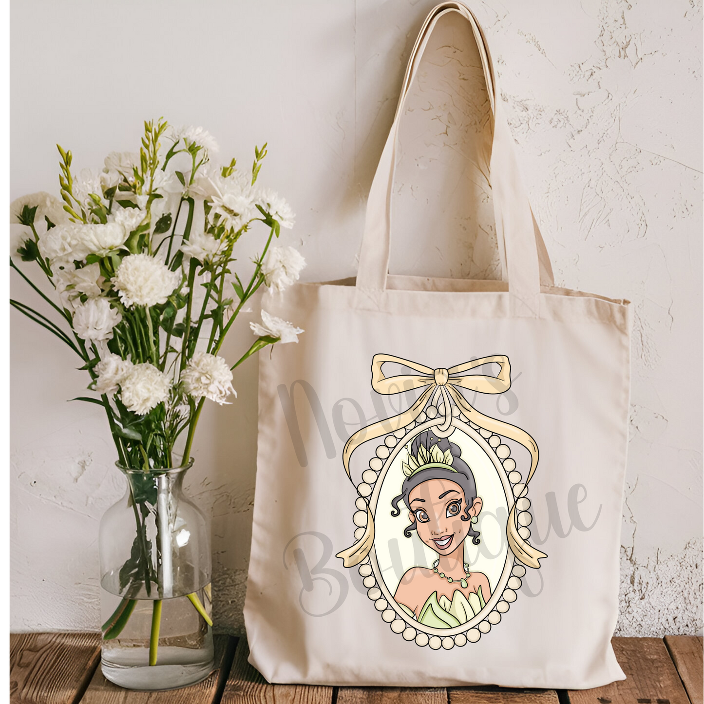 Princess T Locket Tote Bag