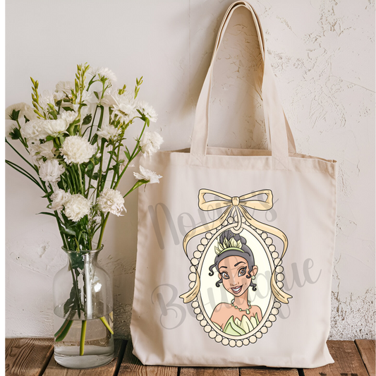 Princess T Locket Tote Bag